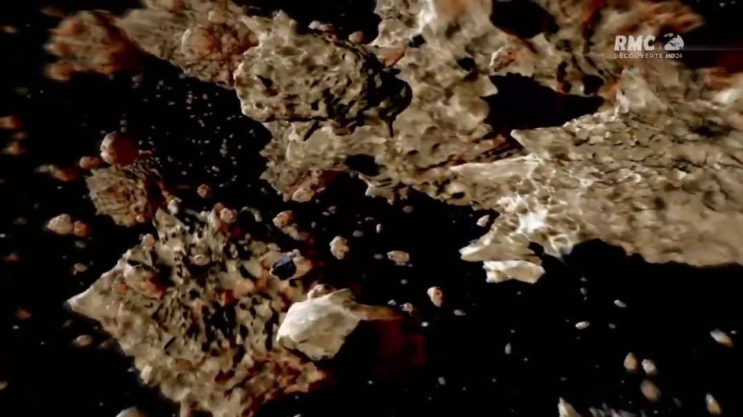 Les danger des météorites de l'univers
